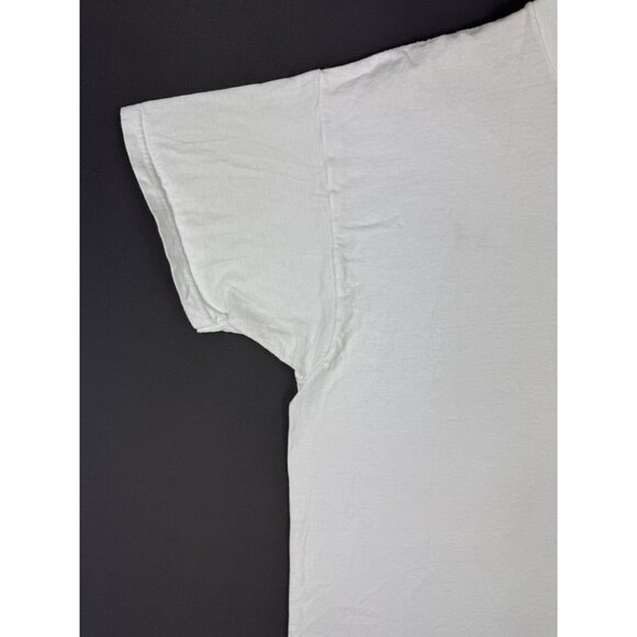 Vintage Y2K Darkwatch Capcom Playstation Xbox Video Game Promo White Shirt XL - Picture 6 of 11